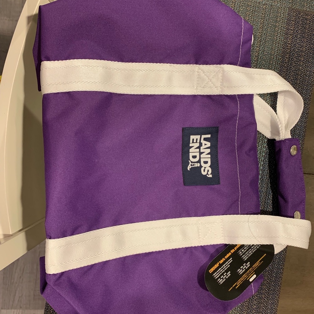 Lands End Duffel Bag